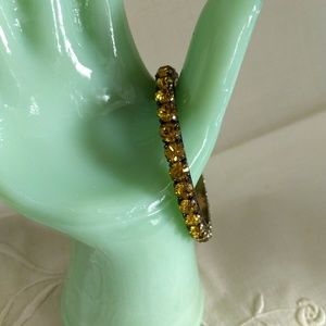 J.crew rhinestone cuff bracelet